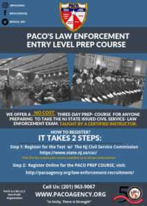 Law Enforcement flyer