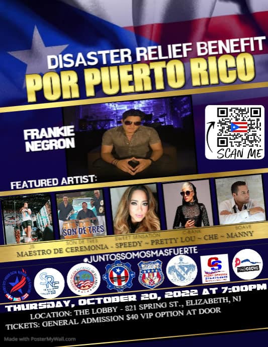 Disaster Relief Benefit Por Puerto Rico