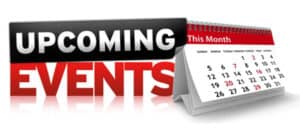 Upcoming Events